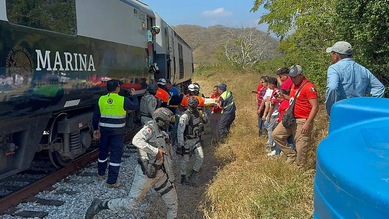Descarrilamiento del Tren Interoceánico